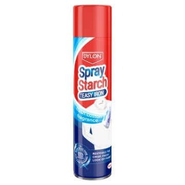 (6 x 300ml) DYLON SPRAY STARCH - EASY IRON