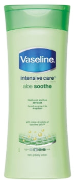 (6 x 400ml) VASELINE LOTION - ALOE SOOTHE