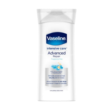 (6 x 400ml) VASELINE LOTION - ADVANCE REPAIR