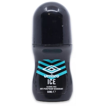 (8 x 50ml) UMBRO MENS ANTI-PERSP ROLL ON DEO - ICE