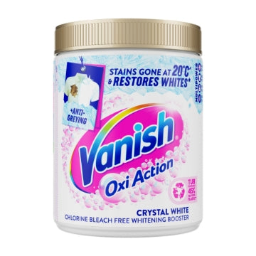 (6 x 850g) VANISH OXI ACTION GOLD POWDER WHITE