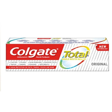 (12 x 75ml) COLGATE TOTAL TOOTHPASTE - ORIGINAL
