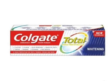 (12 x 75ml) COLGATE TOTAL TOOTHPASTE - WHITENING