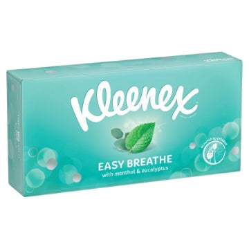 (12 x 56fill) KLEENEX EASY BREATHE TISSUES 3ply