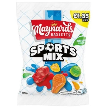 (10 x 130g) MAYNARDS - SPORTS MIX sweets
