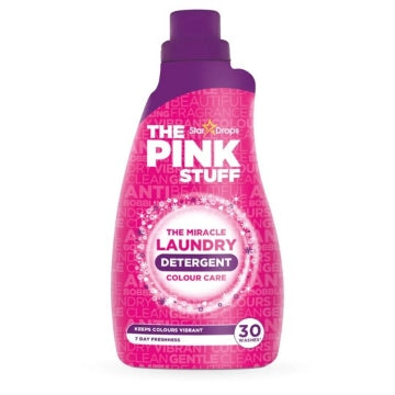 (8 x 960ml) STARDROPS PINK STUFF LAUNDRY LIQD COLOUR 30w
