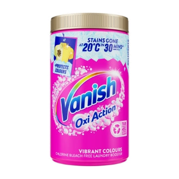 (6 x 1.35kg) VANISH GOLD OXI ACTION POWDER PINK