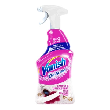 (6 x 500ml) VANISH GOLD OXI ACTION CARPET CLEANER SPRAY