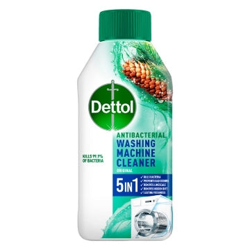(6 x 250ml) DETTOL 5 IN 1 WASHING MACHINE CLEANER