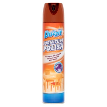 (12 x 300ml) DUZZIT FURNITURE POLISH