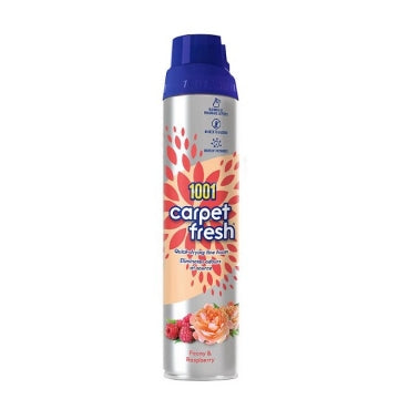 (6 x 300ml) 1001 CARPET FRESH - PEONY & RASPBERRY