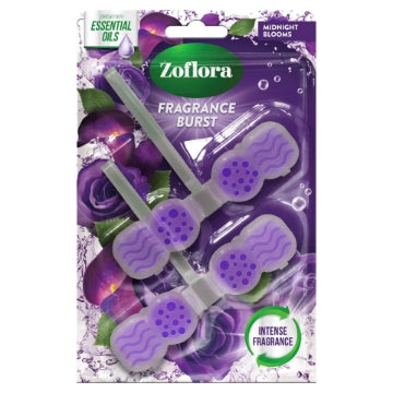 (13 x 2x48g) ZOFLORA RIM BLOCK - MIDNIGHT BLOOM