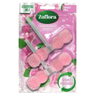 (13 x 2x48g) ZOFLORA RIM BLOCK - SWEET PEA