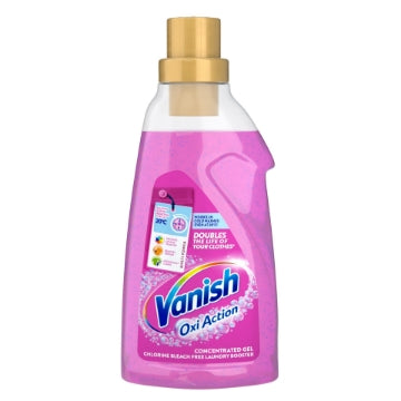 (6 x 750ml) VANISH GOLD OXI ACTION LAUNDRY STAIN REMOVER