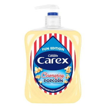 (6 x 500ml) CAREX HANDWASH - CINEMAZING POPCORN