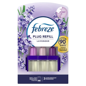 (7 x 20ml) FEBREZE 3VOL REFILL - LAVENDER