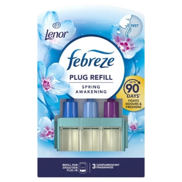 (7 x 20ml) FEBREZE 3VOL REFILL - SPRING AWAKENING