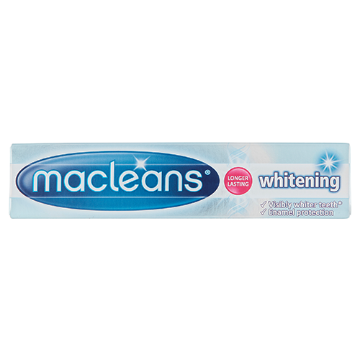(12 x 100ml) MACLEANS WHITENING TOOTHPASTE