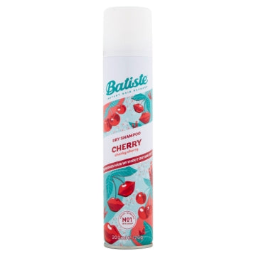 (6 x 200ml) BATISTE DRY SHAMPOO - CHERRY