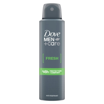 (6 x 150ml) DOVE APA MENS - FRESH