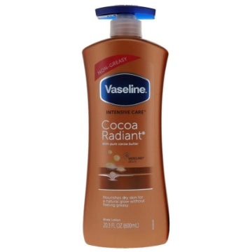 (12 x 600ml) VASELINE LOTION - COCO RADIANT