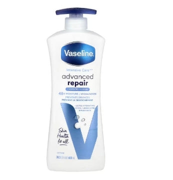 (12 x 600ml) VASELINE LOTION - ADVANCE REPAIR