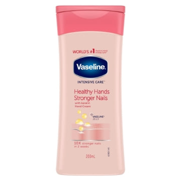 (6 x 200ml) VASELINE LOTION - HAND & NAIL
