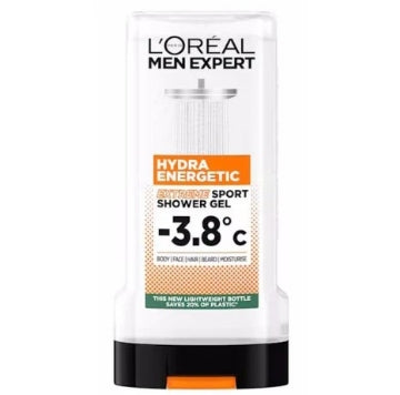(6 x 300ml) L'OREAL MEN EXPERT SHOWER GEL EXTREME SPORT