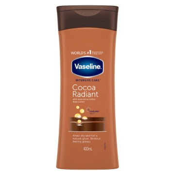 (6 x 400ml) VASELINE LOTION - COCOA BUTTER