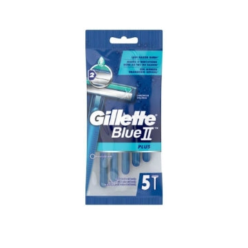 (8 x 5pk) GILLETTE BLUE ll - DISPOSABLE RAZORS