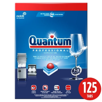 (3 x 125's) QUANTUM PRO BY FINISH DISHWASHER TABS