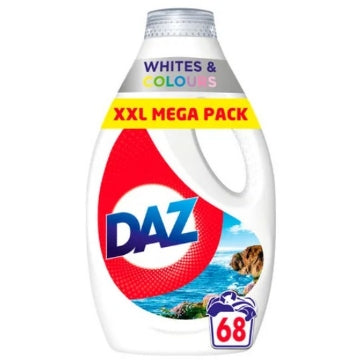 (4 x 2.38L) DAZ LIQUID - REGULAR (68w)