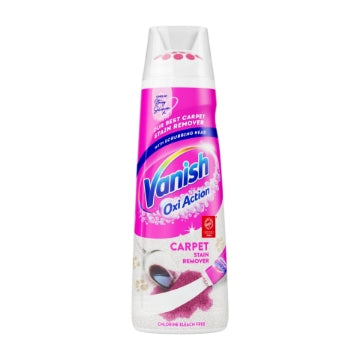 (8 x 195ml) VANISH OXI ACTION CARPET STAIN REMOVER