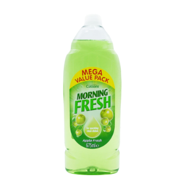 (6 x 675ml) MORNING FRESH WASH UP - APPLE FRESH MEGA VALUE