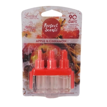(12 x 3 SCENTS) PERFECT SCENTS 3 SCENTS - APPLE & CINNAMON