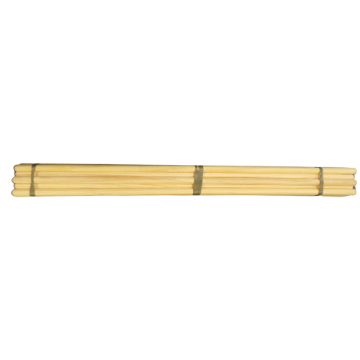 (25 x 48x15/16") WOODEN BRUSH HANDLES