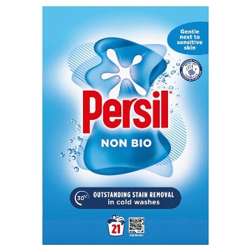 (4 x 1.05kg) PERSIL POWDER - NON BIO (21w)