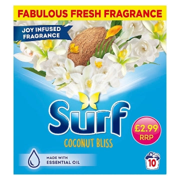 (7 x 500g) SURF POWDER - COCONUT BLISS (10w)
