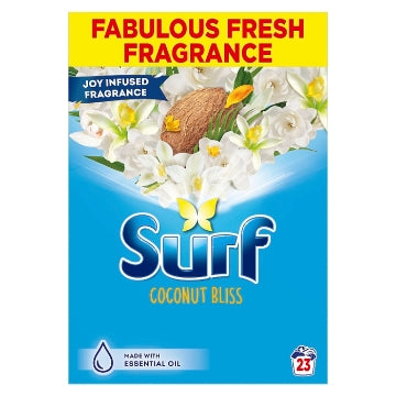 (4 x 1.15kg) SURF POWDER - COCONUT BLISS (23w)