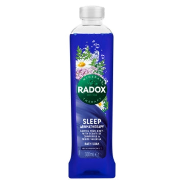 (6 x 500ml) RADOX BATH - SLEEP THERAPY