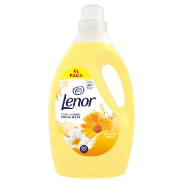 (4 x 2.75L) LENOR FABRIC COND - SUMMER BREEZE (80w)