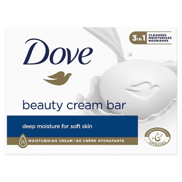(8 x 6x90g) DOVE SOAP BAR - ORIGINAL 6pk