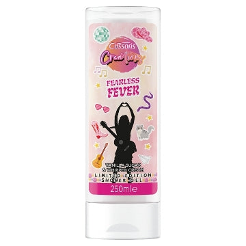 (6 x 250ml) CUSSONS CREATIONS BODYWASH FEARLESS FEVER