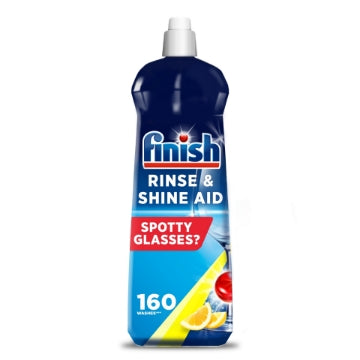 (12 x 800ml) FINISH DISHWASHER RINSE AID - LEMON