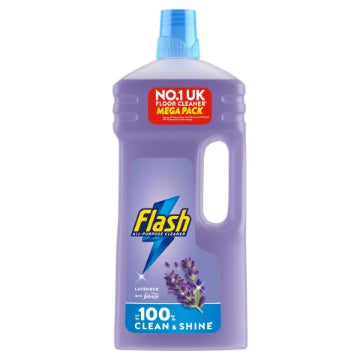 (6 x 1.5L) FLASH ALL PURPOSE CLEANER - LAVENDER