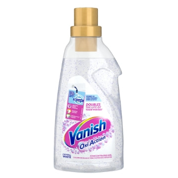 (6 x 750ml) VANISH GOLD OXI ACTION GEL WHITE