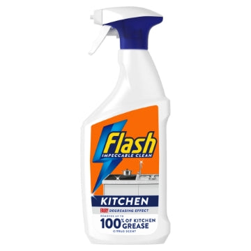(10 x 800ml) FLASH SPRAY - KITCHEN