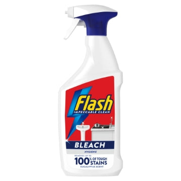 (10 x 800ml) FLASH SPRAY BLEACH