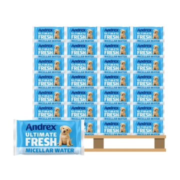 (384 x 36's) ANDREX HYGIENE WIPES - ULTIMATE FRESH 36'SX12