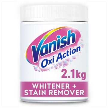 (6 x 2.1kg) VANISH OXI ACTION POWDER WHITE